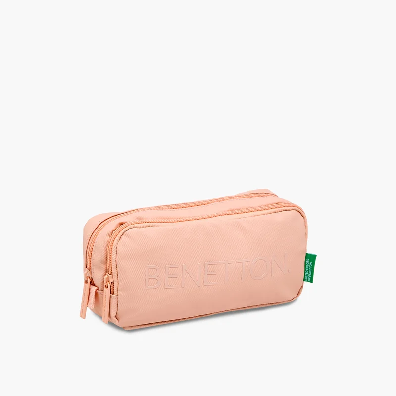 يونايتد كولورز أوف بينتيون Pencil Pouch in Peach for Kids